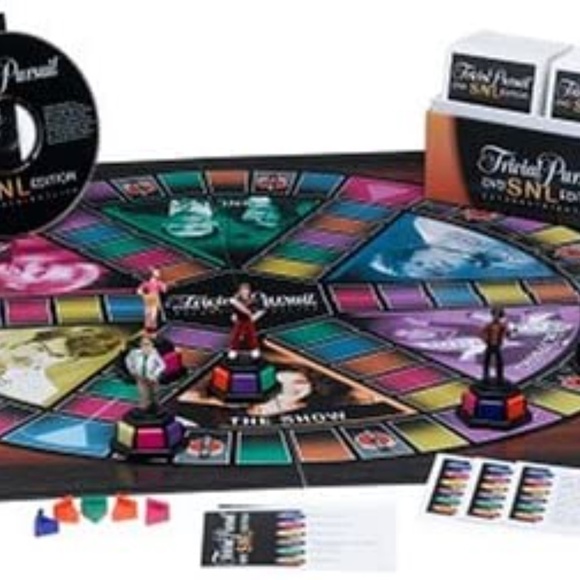 TRIVIAL Pursuit DVD Saturday Night Live Edition By Milton Bradley New Sealed Box - Picture 10 of 10